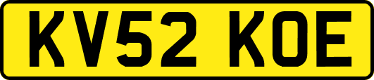 KV52KOE
