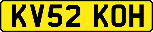 KV52KOH