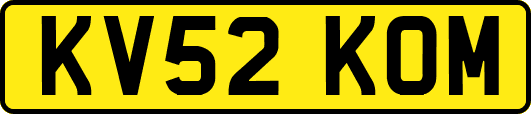 KV52KOM