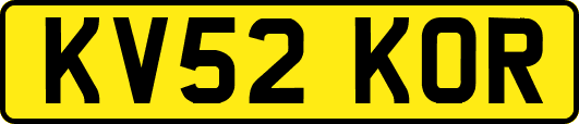 KV52KOR
