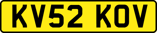KV52KOV
