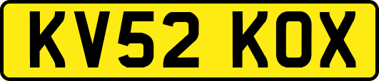 KV52KOX