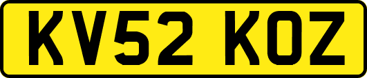 KV52KOZ