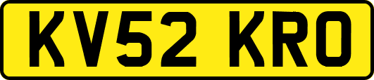 KV52KRO