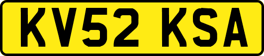 KV52KSA