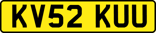 KV52KUU