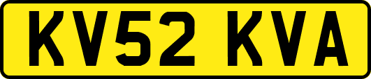 KV52KVA