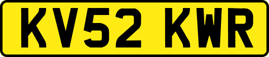 KV52KWR