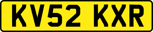 KV52KXR