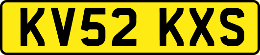 KV52KXS