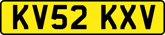 KV52KXV