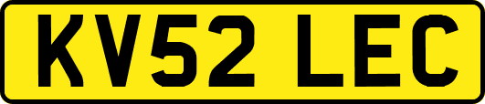 KV52LEC