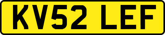 KV52LEF