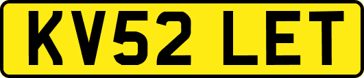 KV52LET