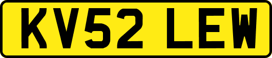 KV52LEW