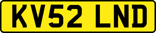 KV52LND