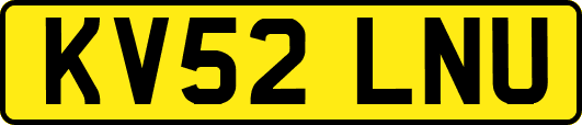 KV52LNU
