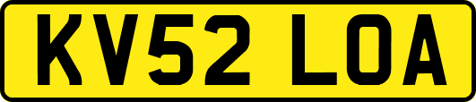 KV52LOA