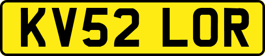 KV52LOR