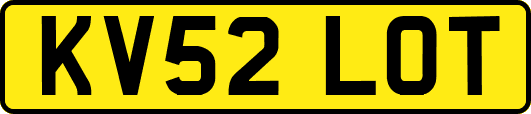KV52LOT