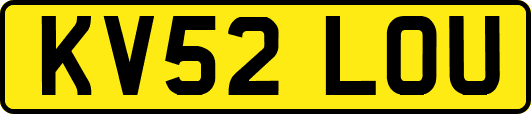 KV52LOU