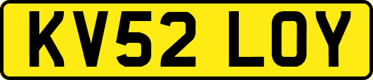 KV52LOY