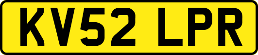 KV52LPR