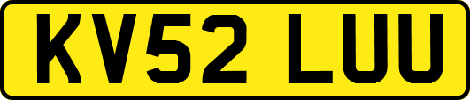 KV52LUU