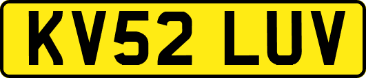 KV52LUV