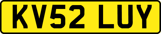 KV52LUY