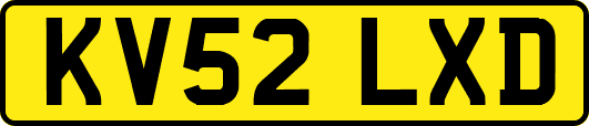 KV52LXD
