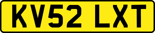 KV52LXT