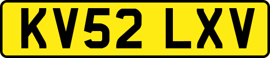 KV52LXV