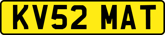 KV52MAT