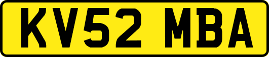 KV52MBA
