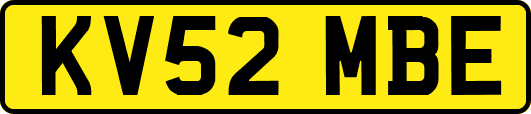 KV52MBE