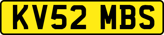 KV52MBS
