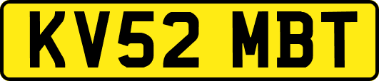 KV52MBT