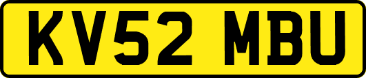 KV52MBU