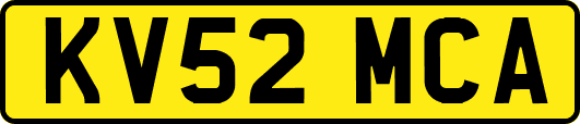 KV52MCA