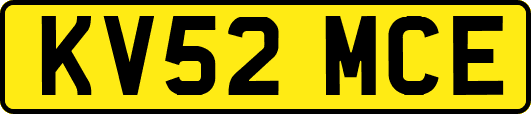 KV52MCE