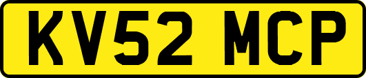 KV52MCP