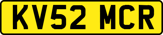 KV52MCR