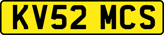 KV52MCS