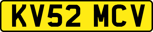 KV52MCV