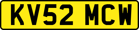 KV52MCW