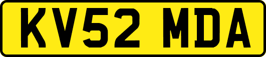 KV52MDA