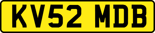 KV52MDB