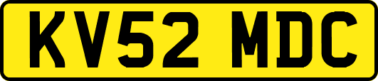 KV52MDC