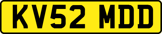 KV52MDD